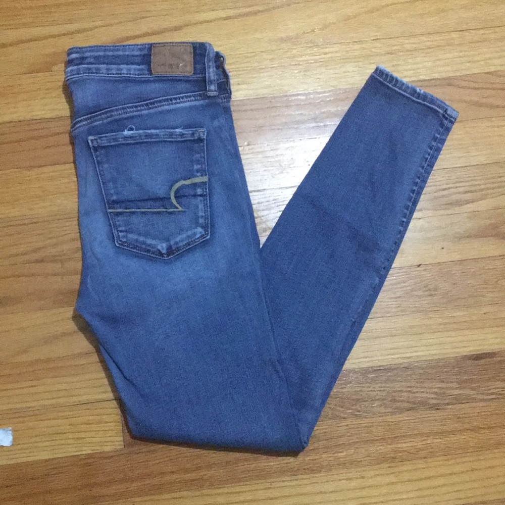 Women’s AE Hi-Rise Jeggings